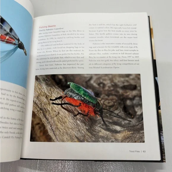 The Art of the Fishing Fly by Tony Lolli | Hardcover Fly Fishing Book - Picture 6 of 10